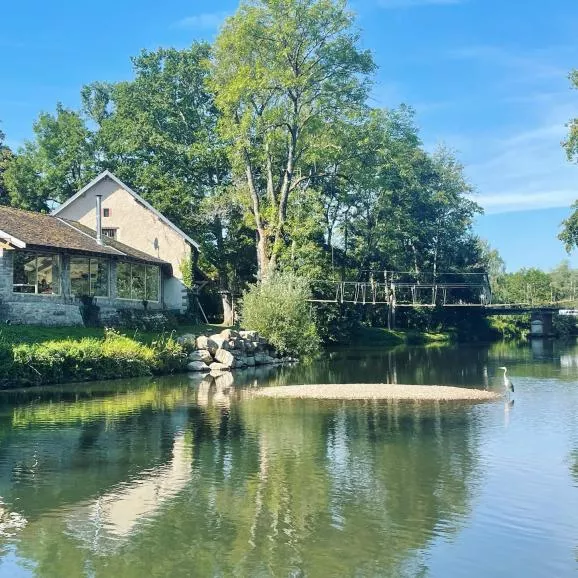 💦🦆🦎
Sur les rives de l’Ognon… 
On the banks of the Ognon… 
#valdebonnal #campingvaldebonnal #naturecamping #kidscamping #familycamping #campingfrance #franchecomte