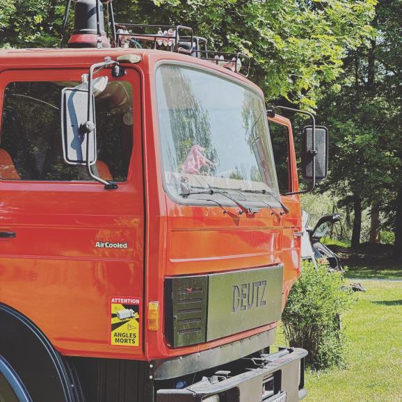 🚒🇩🇪
Vintage fire truck from Germany
#campingvaldebonnal #valdebonnal #firetruck #campinginfrankreich #franchecomte